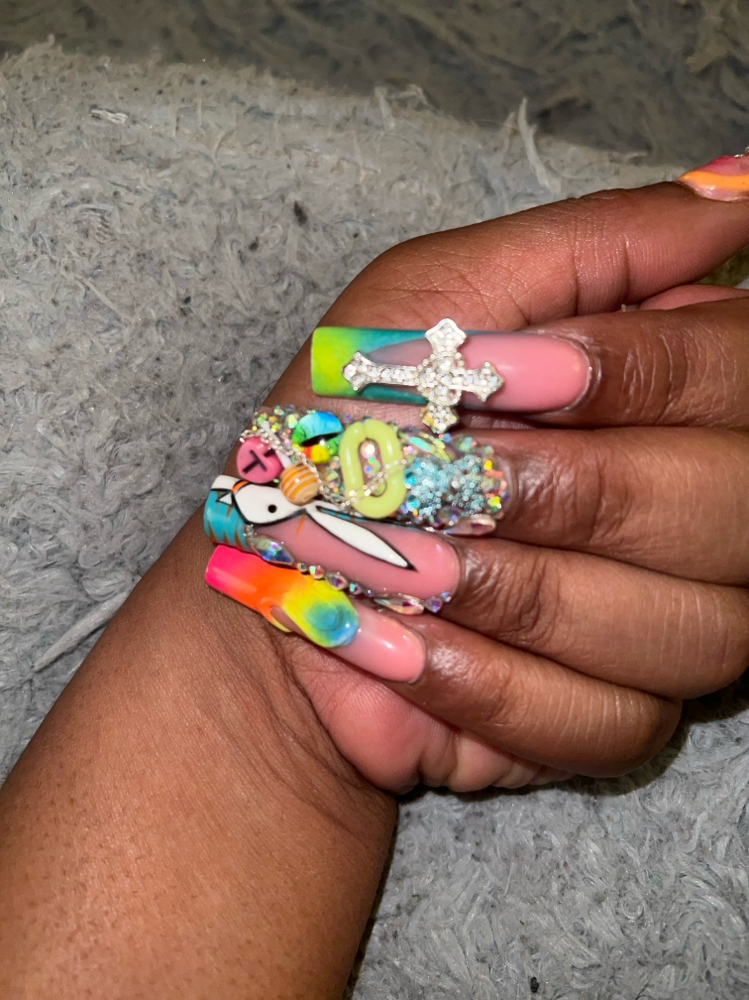 X- Long Fill In at Tipped by Tynee in McComb, MS