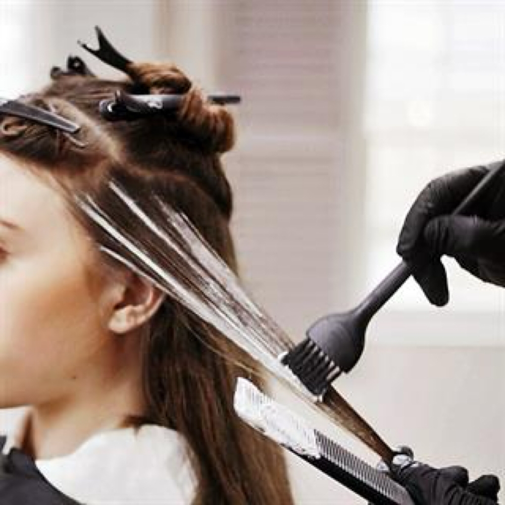 Faceframe Balayage at Helix Hair Studio in Vero Beach, FL