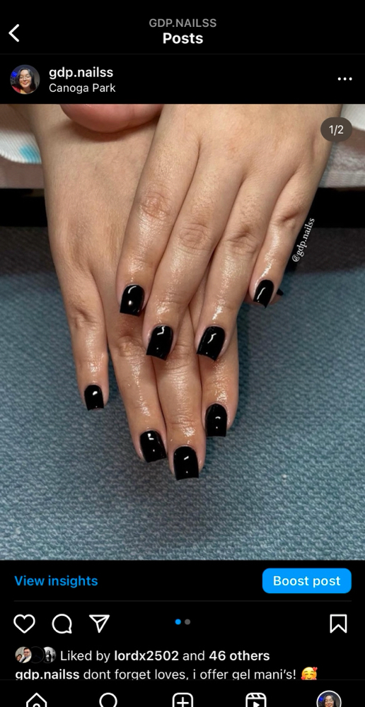Gel/Russian Manicure