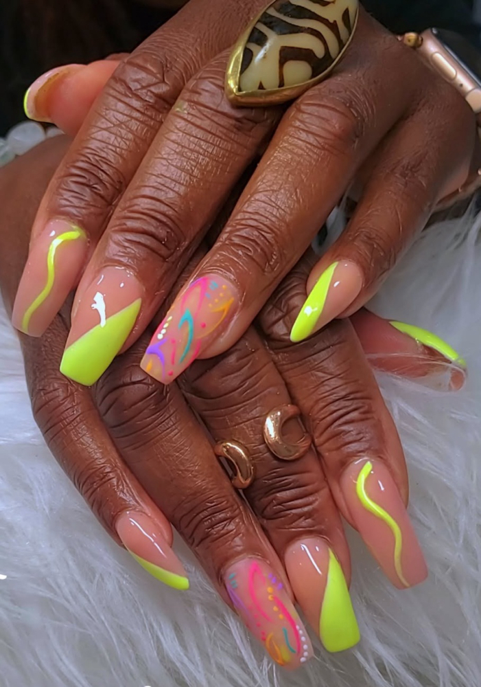 Acrylic Overlay (Short, Med, Long)