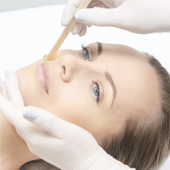 Waxing ear, nose, lips, chin, sides at I AM SALON, St. George in St. George, UT