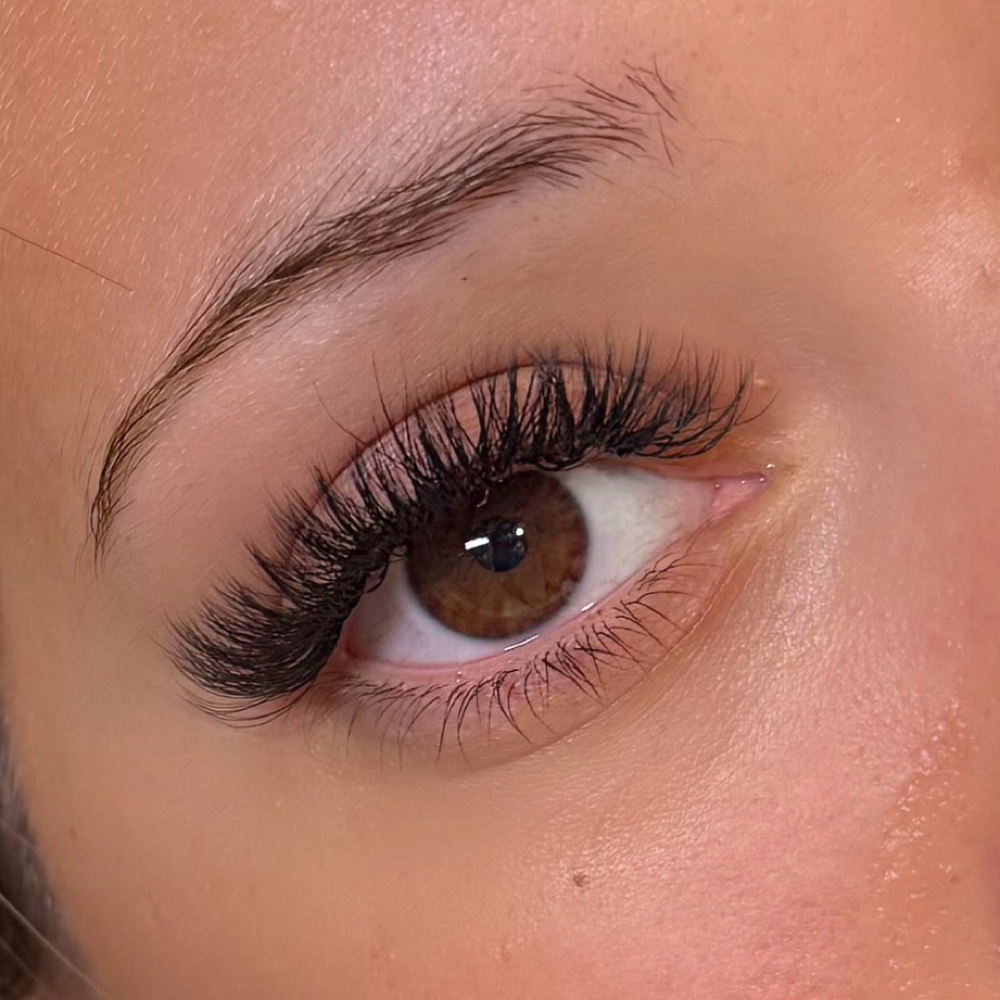 Full Set “Fairy” Lash Extensions at Lelee’s Lashes & Aesthetics LLC in Clearwater, FL