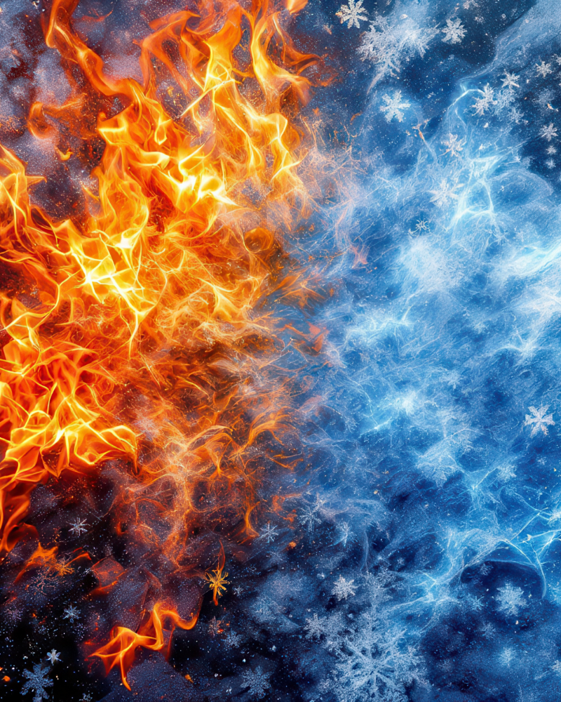 Korean Fire And Ice Facial