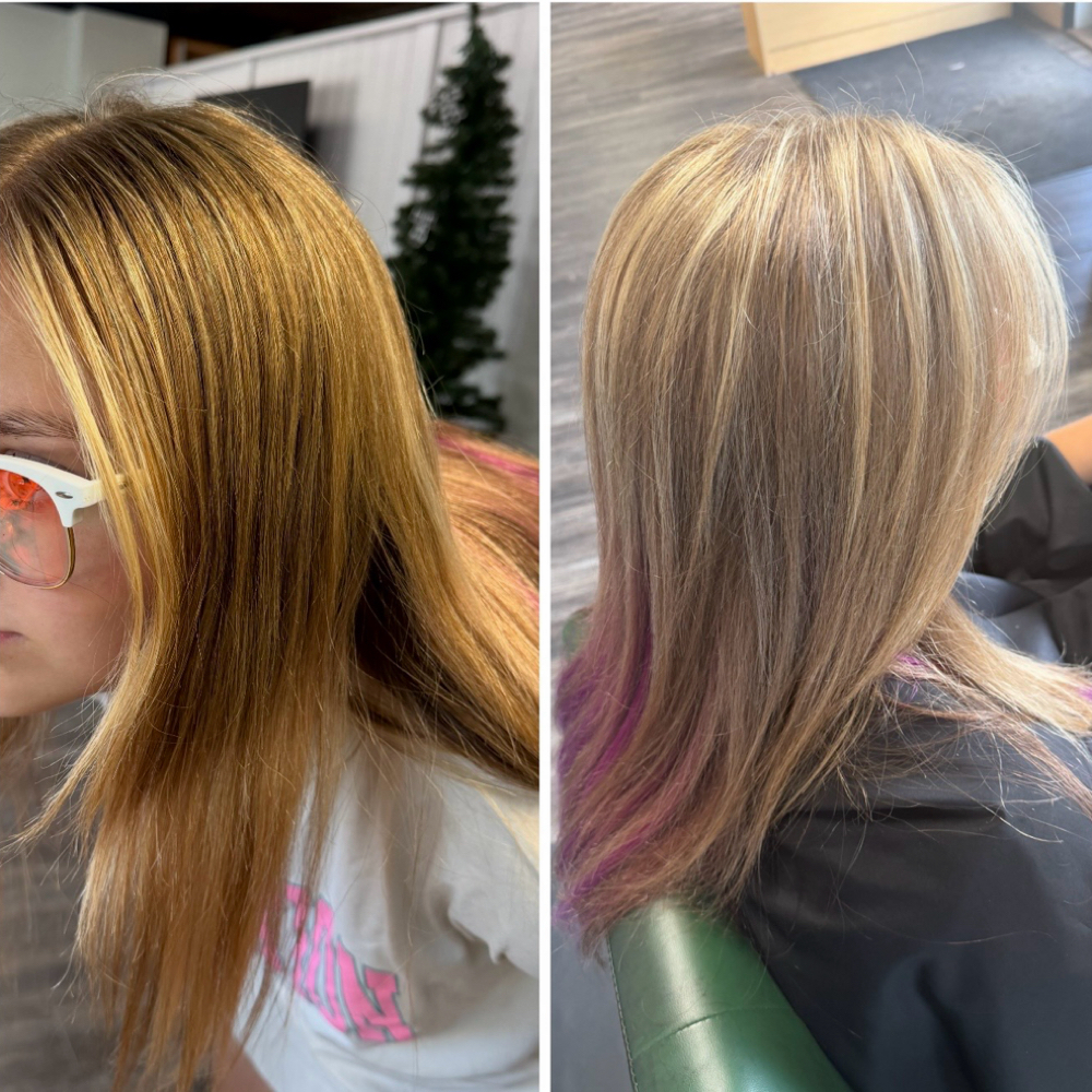 Blonde Revival at Gwendolyn Pinson in Spencer, WV