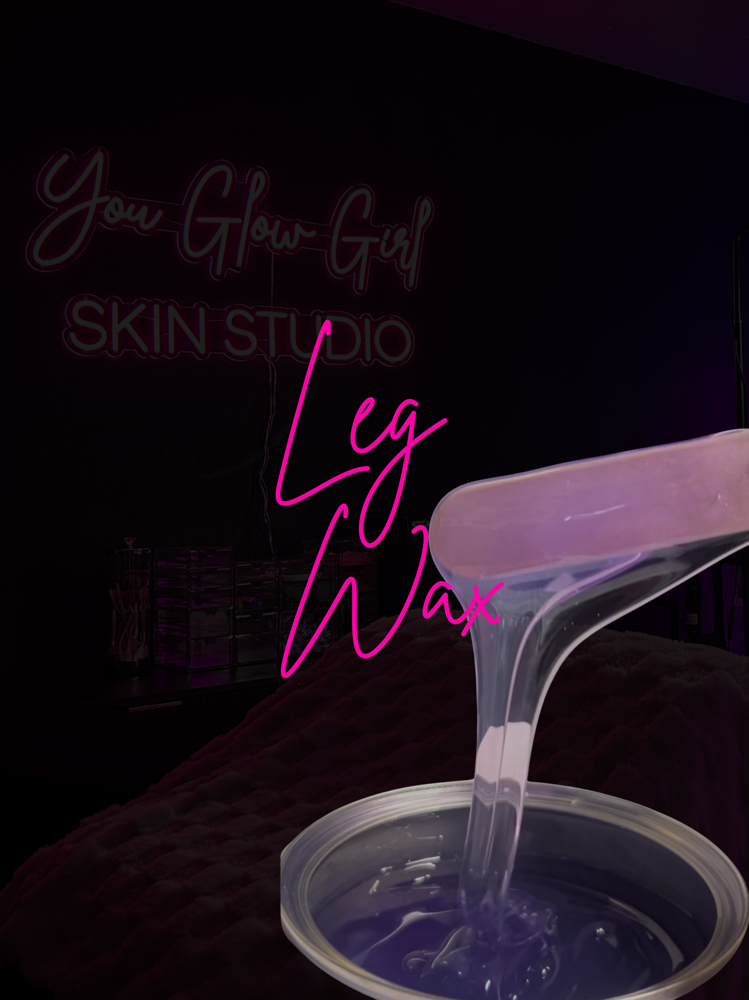 Leg Wax at You Glow Girl Skin Studio in Humble, TX