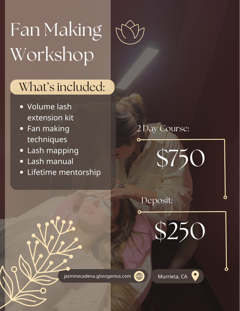 Fan Making Workshop