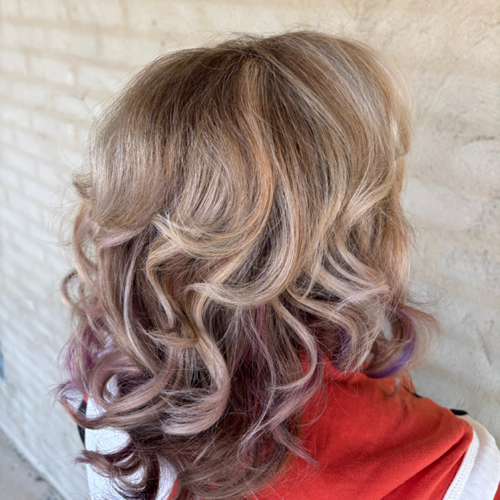 Full Highlight/Lowlight at Rouge & Co. Salon in Sumiton, AL