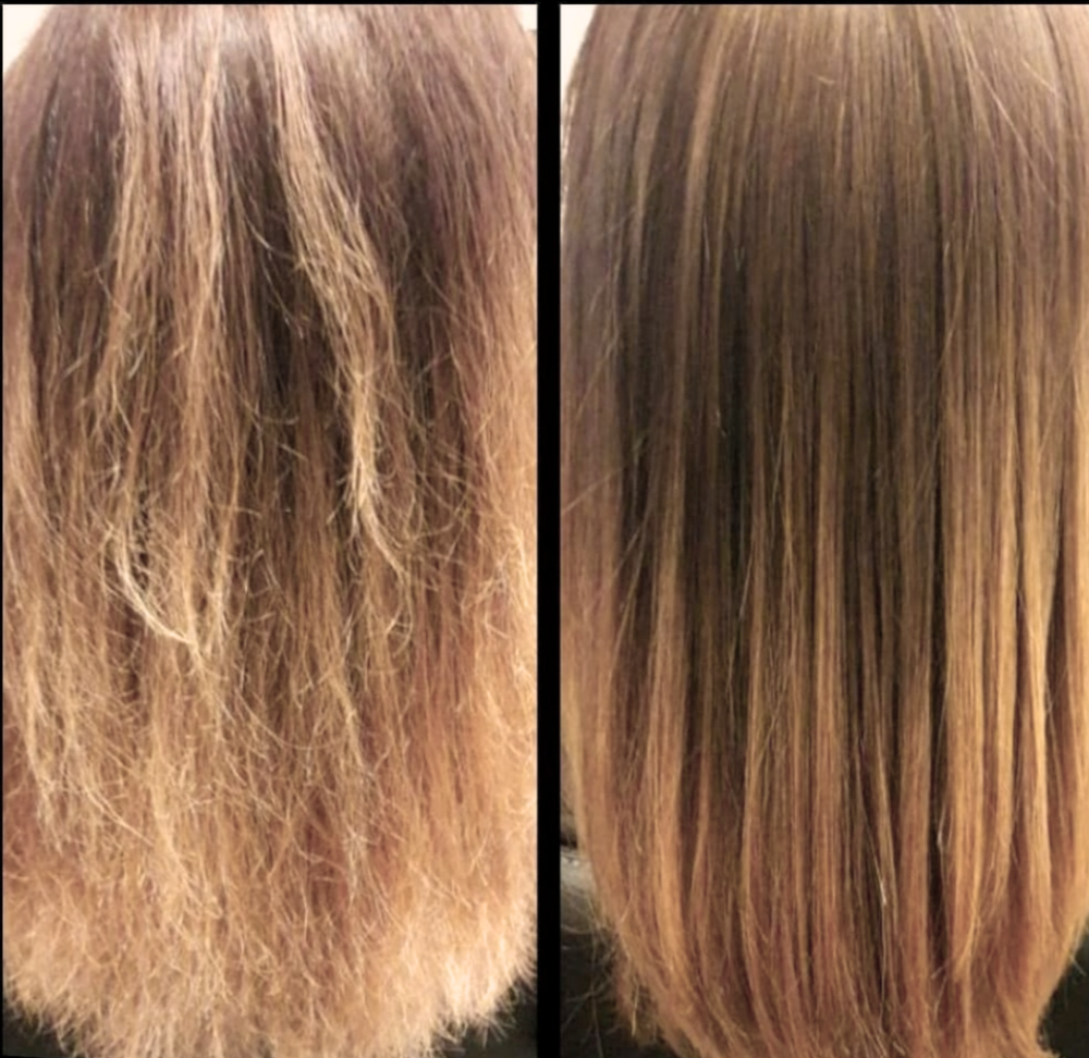 Full Keratin Smoothing Treatment