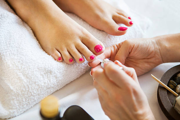 Gel Polish Pedicure