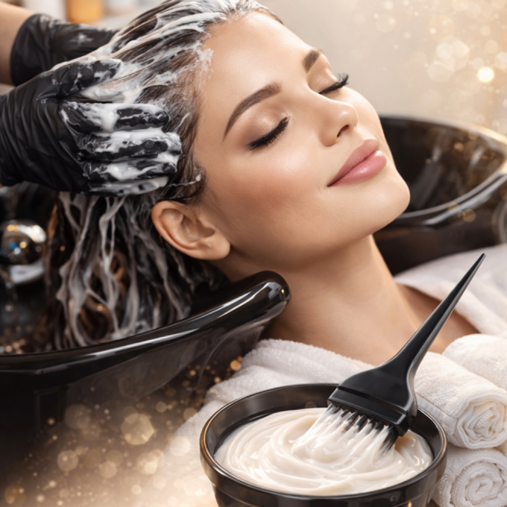 Deep Hydration & Shine Therapy at True Image  Salon in Roseville, CA