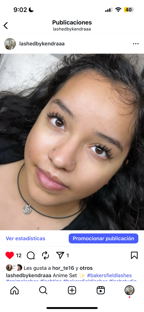 Anime or Pixye (Lash Full Set) at kslashstudio.co in Bakersfield, CA