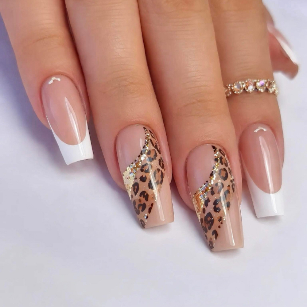 Pink Fill at Lily Nails Studio in Columbus, OH