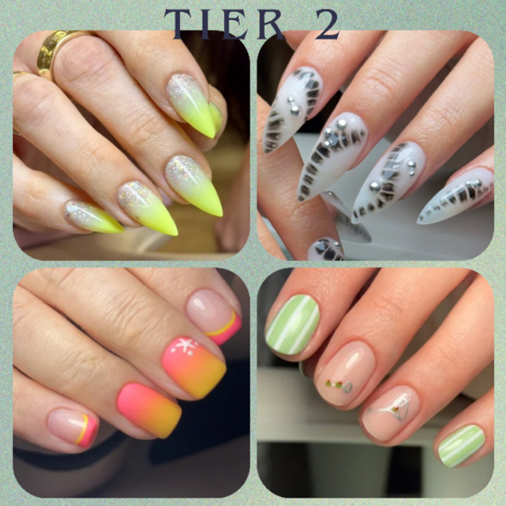 Nail Art Tier 2 at Dani’s Studio in Davenport, FL