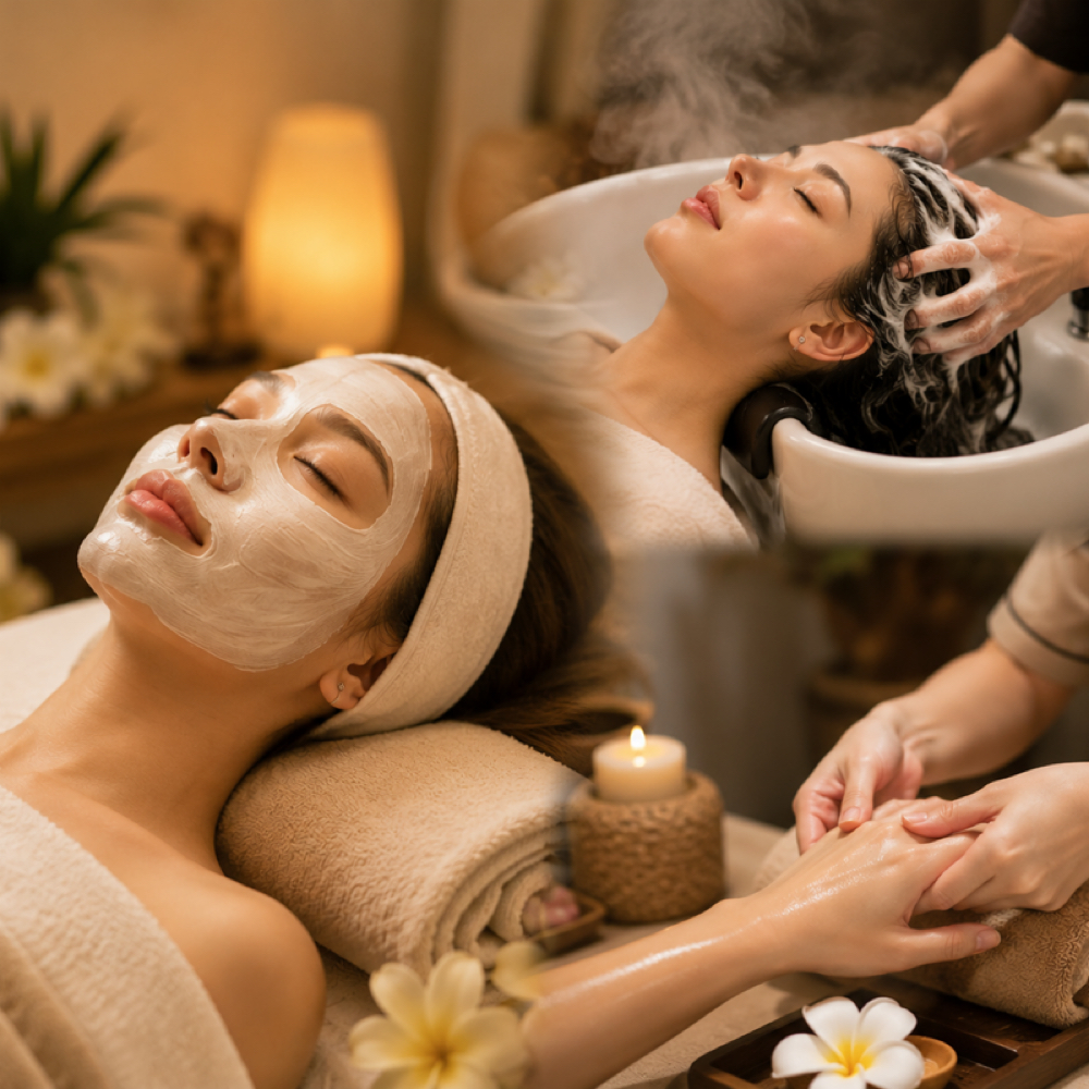 The Royal Head to Toe Retreat at Bee Aesthetic Spa & Salon in Crystal River, FL