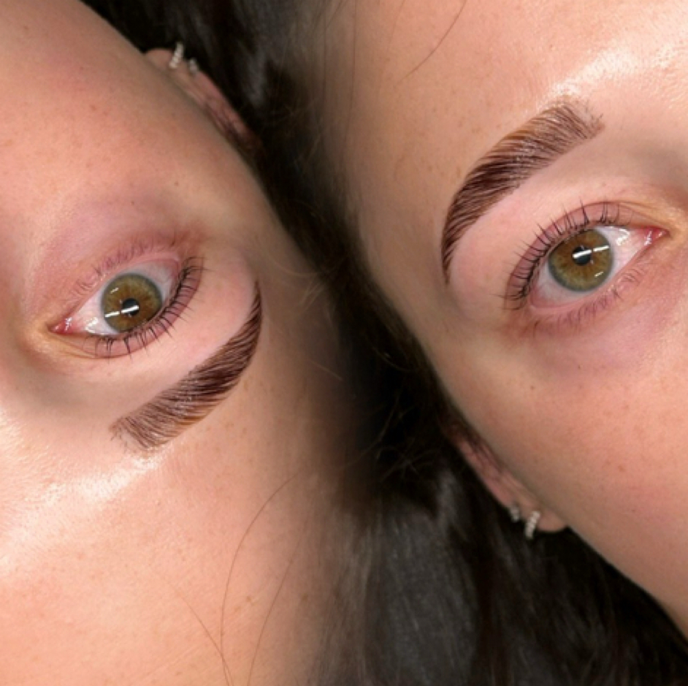 Lash lift And Brow lamination at Born Again Aesthetics in Hendersonville, TN