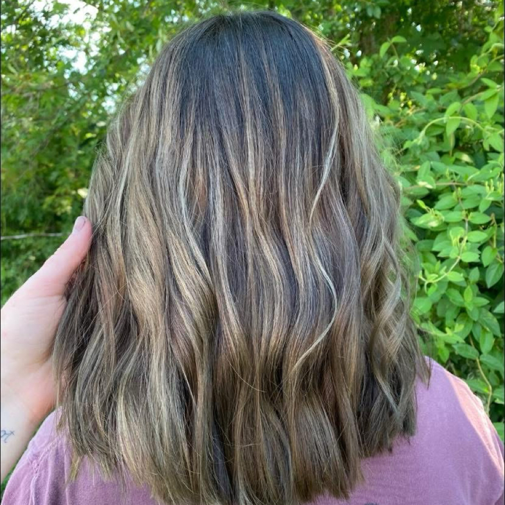 Lowlights at Emily Martin, Stylist in Highland, AR