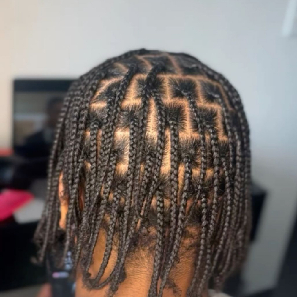 BOX BRAIDS FOR MEN