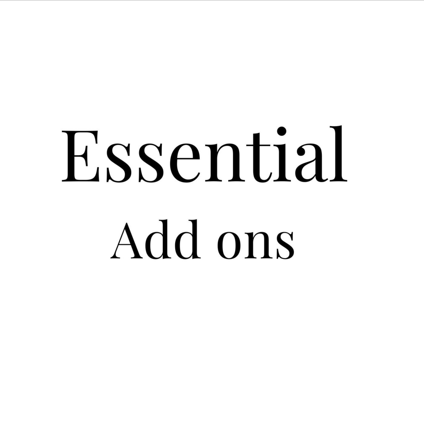 Essential Add On at Royal Hair in Newnan, GA
