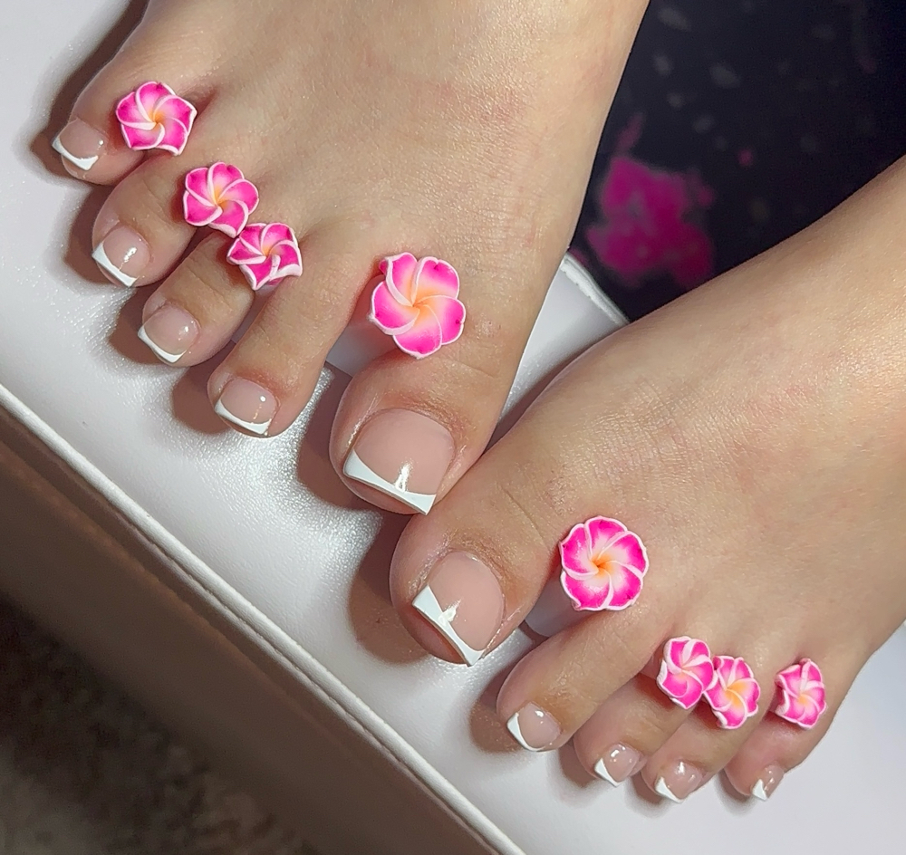 Acrylic Toes ❤️‍🔥