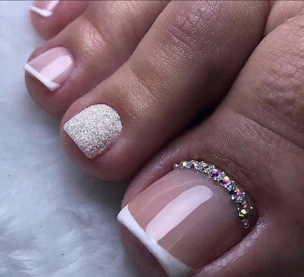 ACRYLIC PEDICURE