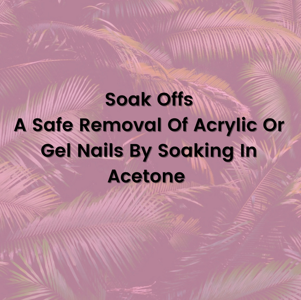 Soak Offs at LuxBeautyLab in Kissimmee, FL