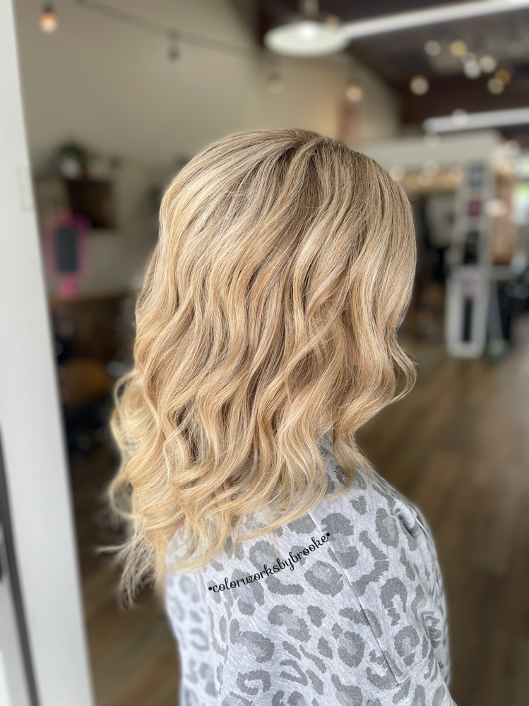 Blonding Services