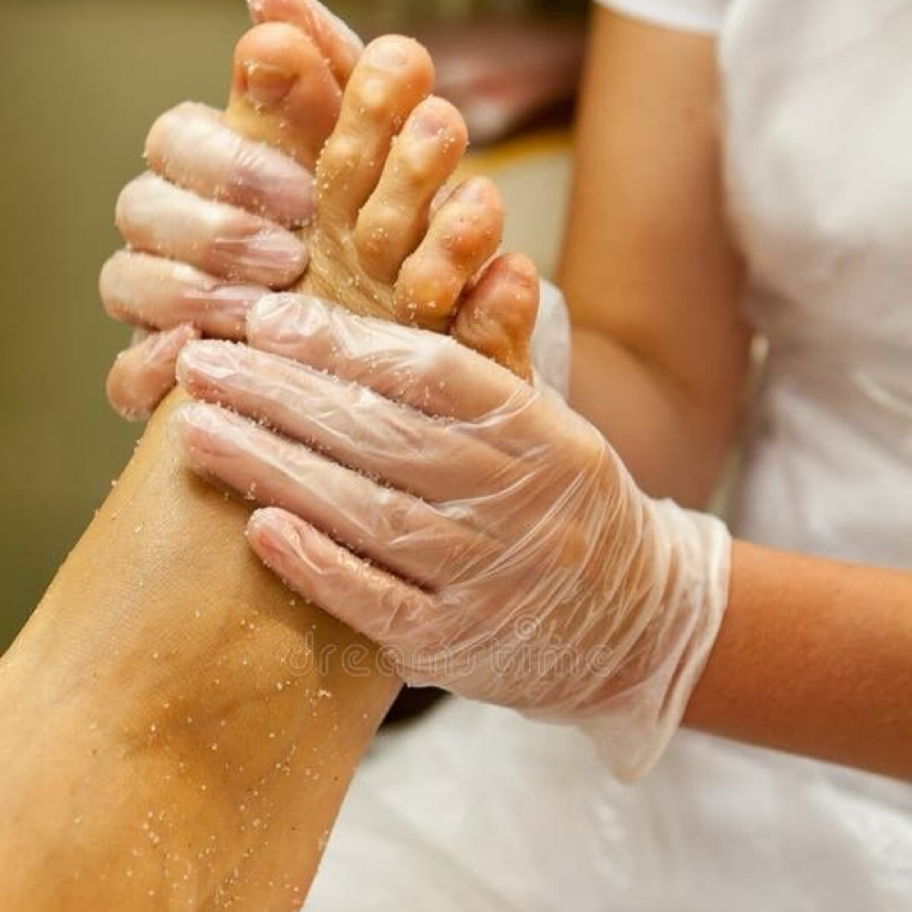 Deluxe Pedi Add-On at Deep Breath Salon & Holistic Center in Western Cranston, RI