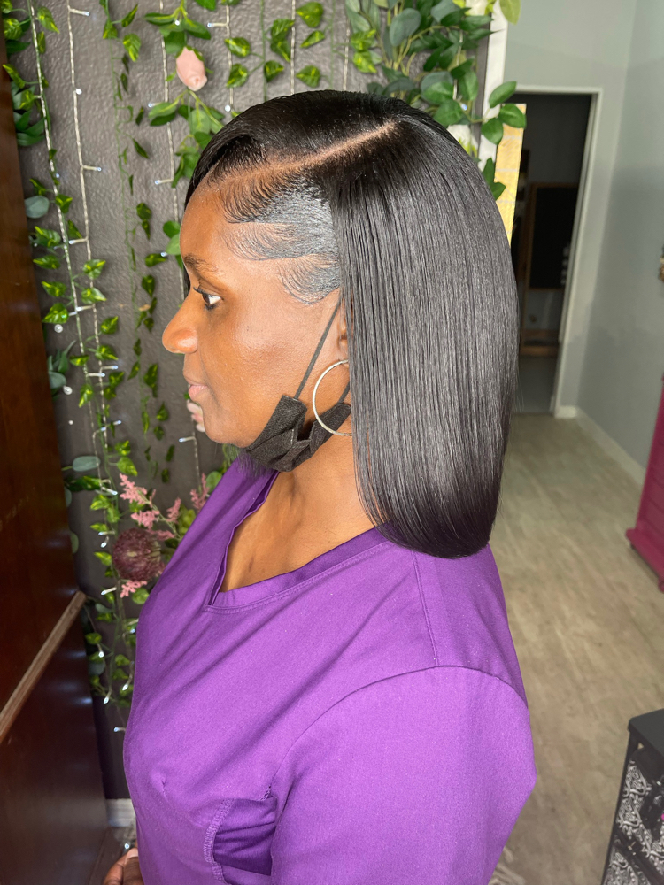 Traditonal Sew In Bob
