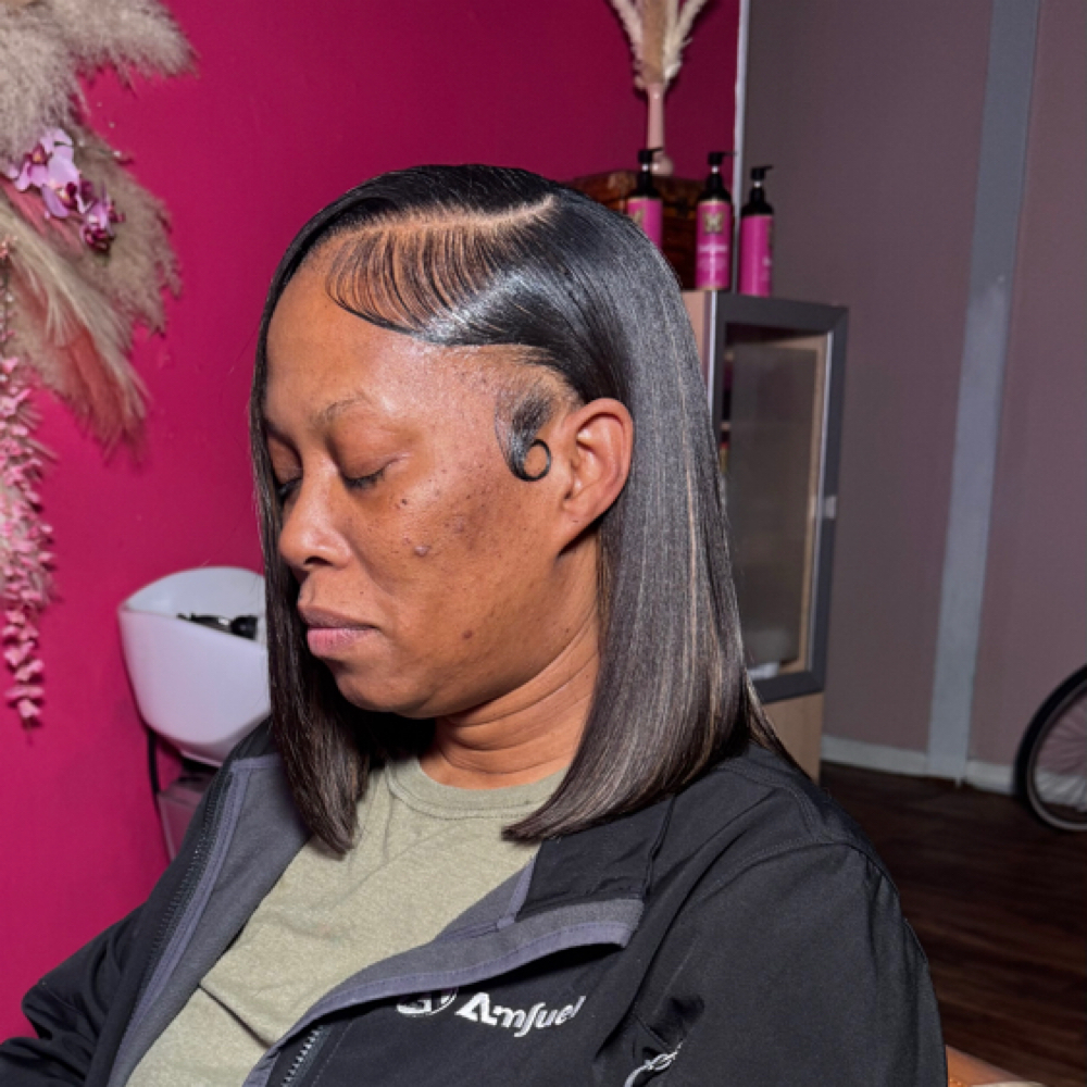 Traditonal Sew In Bob