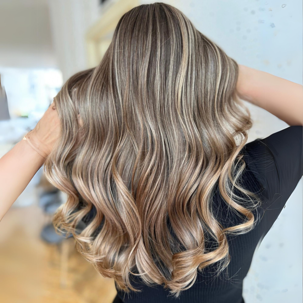 Balayage (Highlighting Cap) at Dias Beauty Spa Salon in Kissimmee, FL