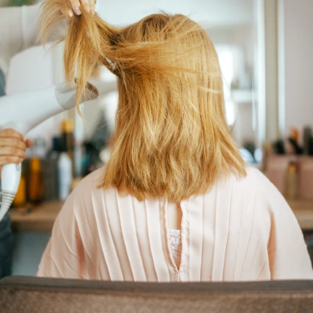 Toner with Blowout
