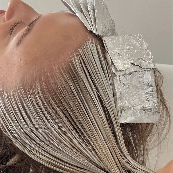 Partial Foil at Miranda's Mane Beauty in Bluffton, IN