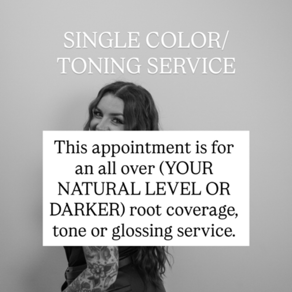 Single Color/Tone (See Description) at Haven Beauty Lounge in Eugene, OR