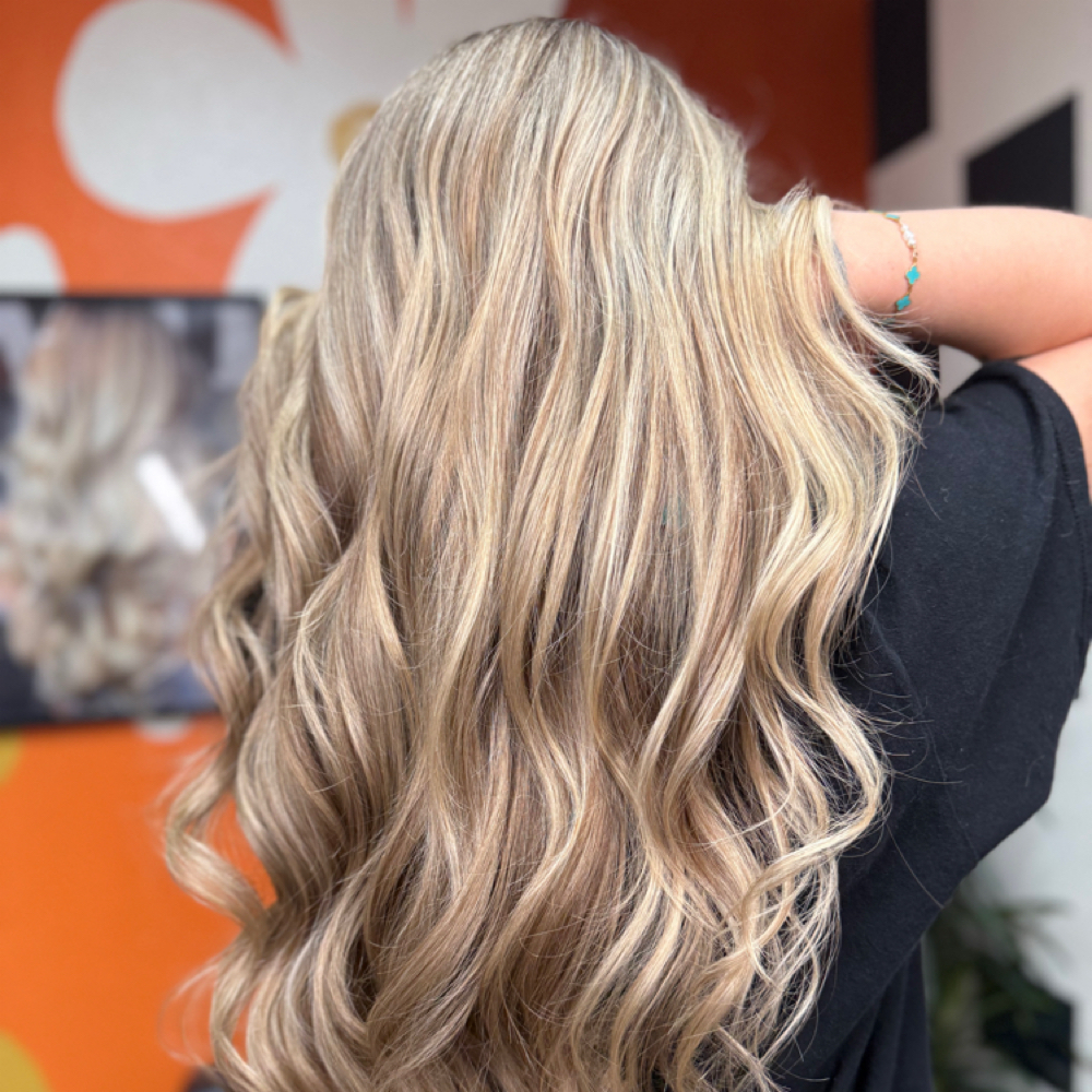 Toner With No Blowdry at Alicia At The Hippie Hair Room in Weatherford, TX