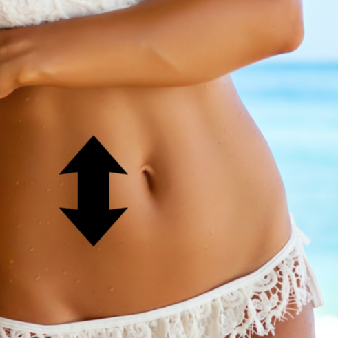Full Stomach Wax | barriga Completa at Beauté By Nessa in winter garden, FL