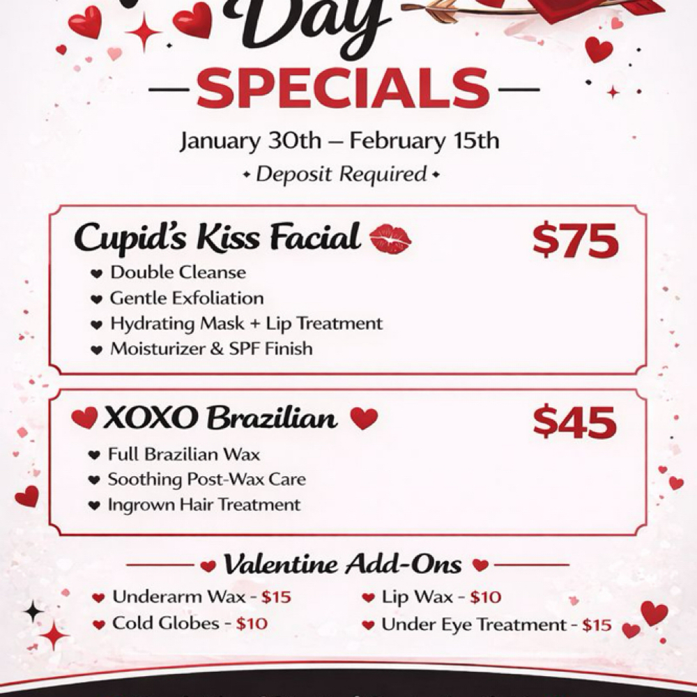 ❌🅾️❌🅾️ Brazillian Wax 01/30-02/15