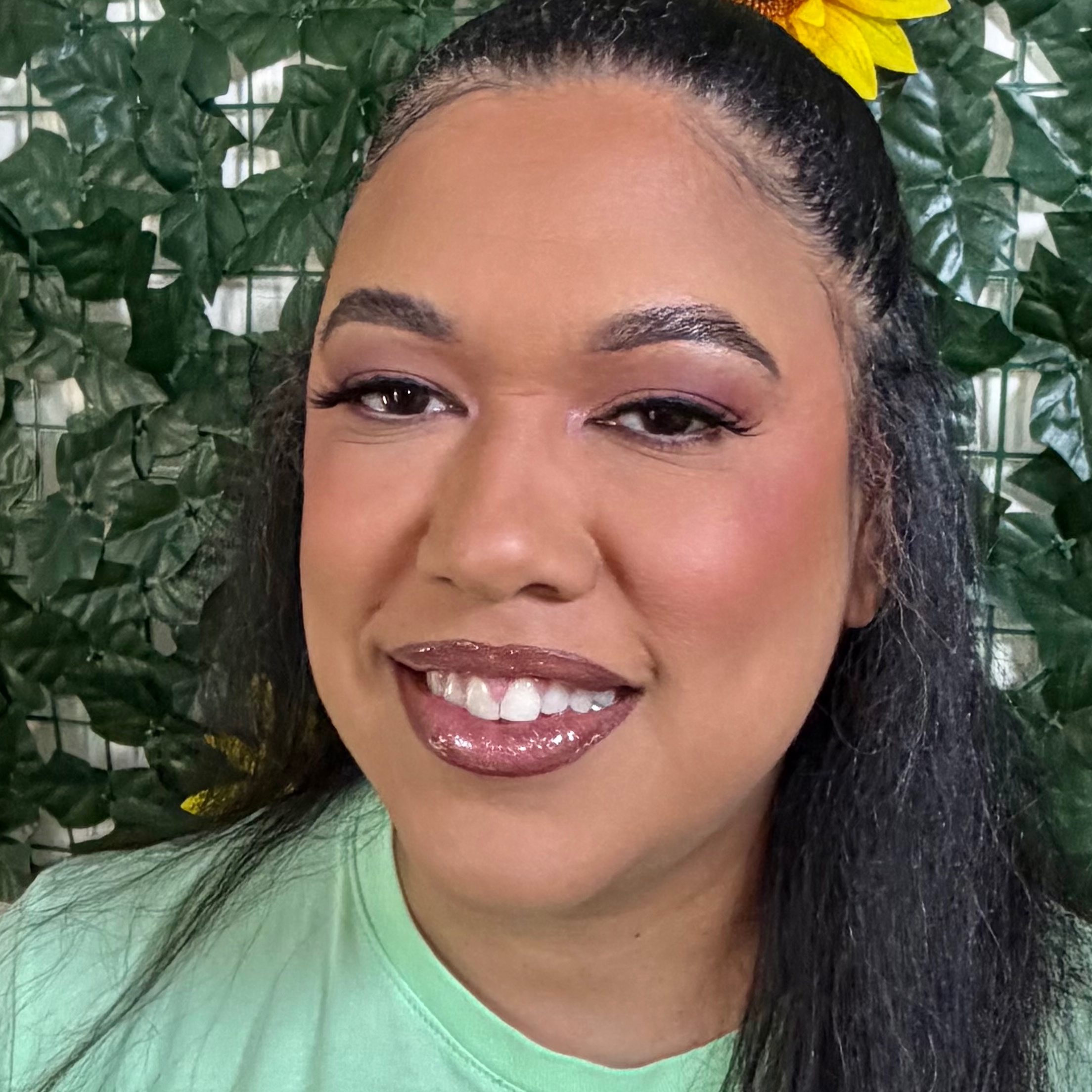 Natural Glam at Middletown Mane in Louisville, KY