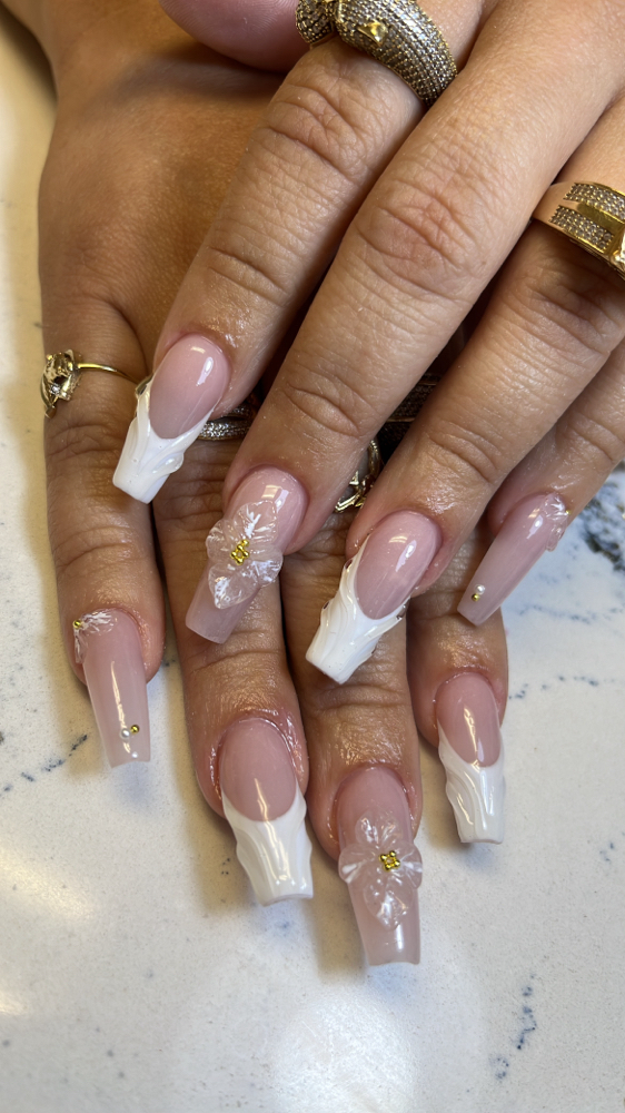 Full Set Uñas Acrilica Large