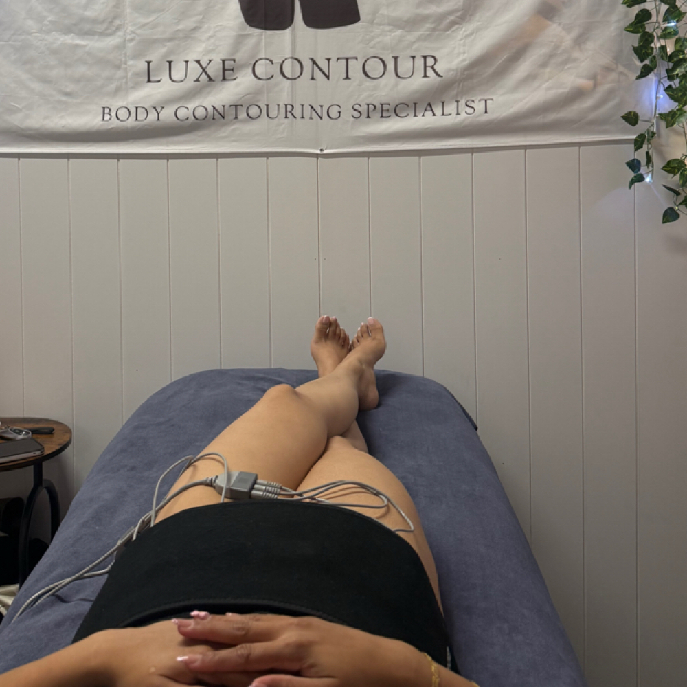 Face Lymph & Laser Lipo (45 Min) at Luxe Contour in Ontario, CA