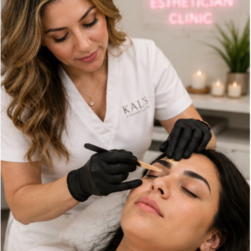 Eyebrow waxing at Kal's Esthetician Clinic in Colorado Springs, CO