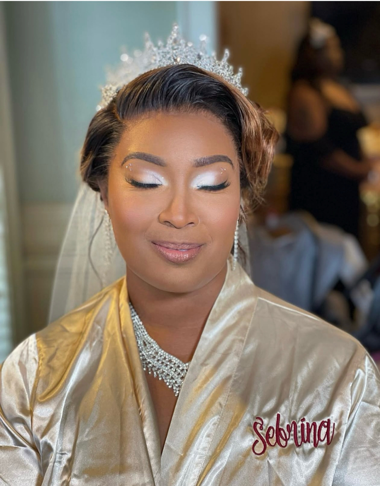Bridal Makeup at Georgia Glam By Moritza in Tifton, GA