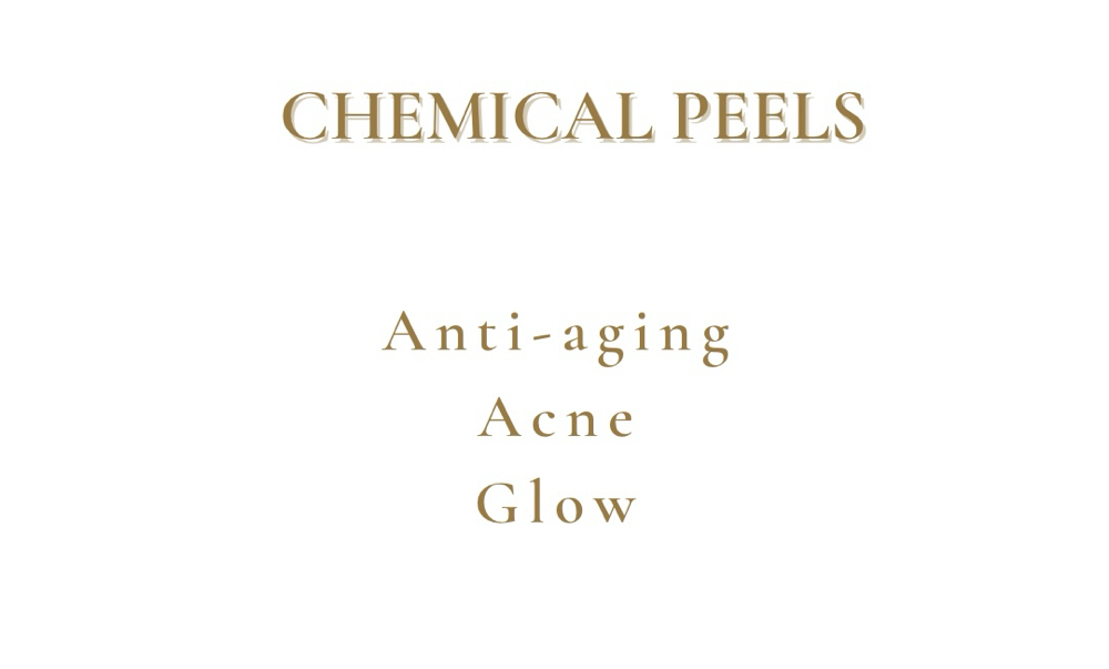 Chemical Peels