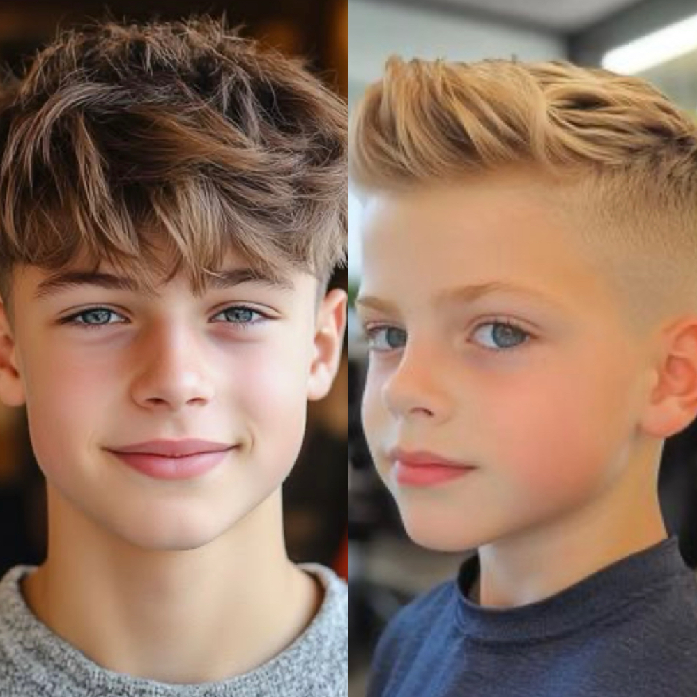 Boys Cut Duo (5-12 years)