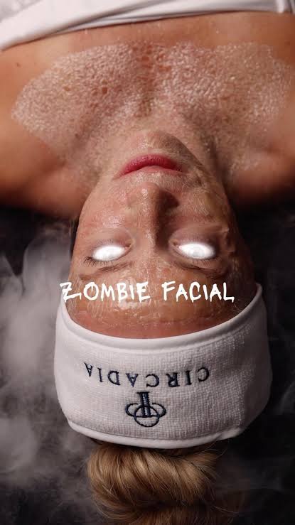 Zombie Facial
