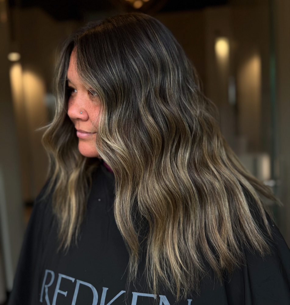Reverse Balayage