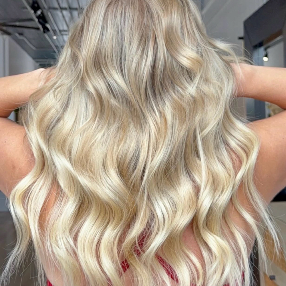 Full Cusotm Lightening at influx salon in Merrimac, MA