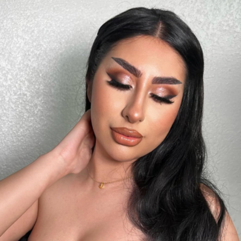 Bridal Makeup Trial at Glow Makeup Studio in Downey, CA