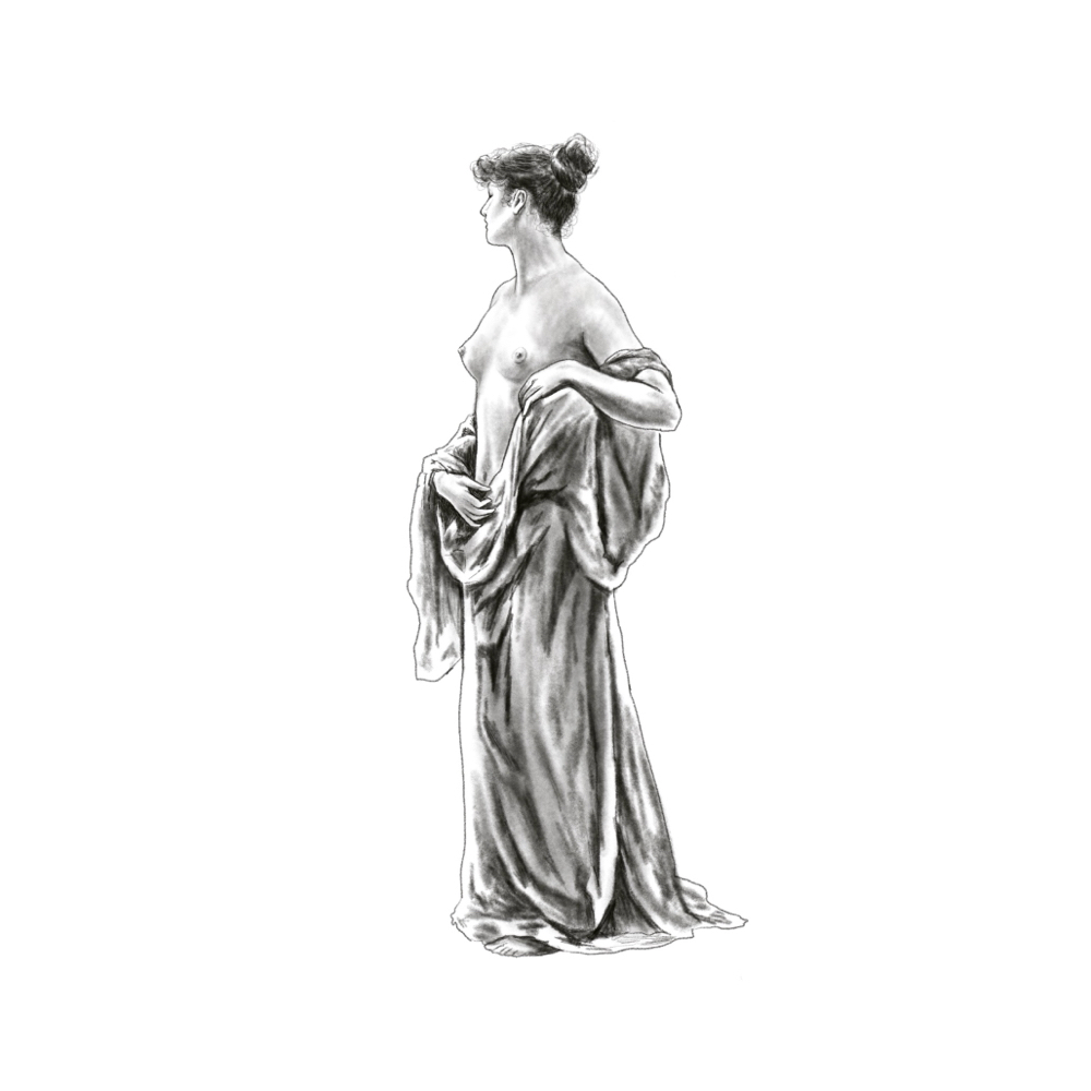 Draped