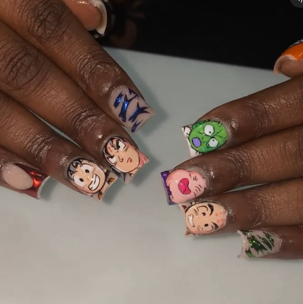 Short/MS WB Art Freestyle 🎨