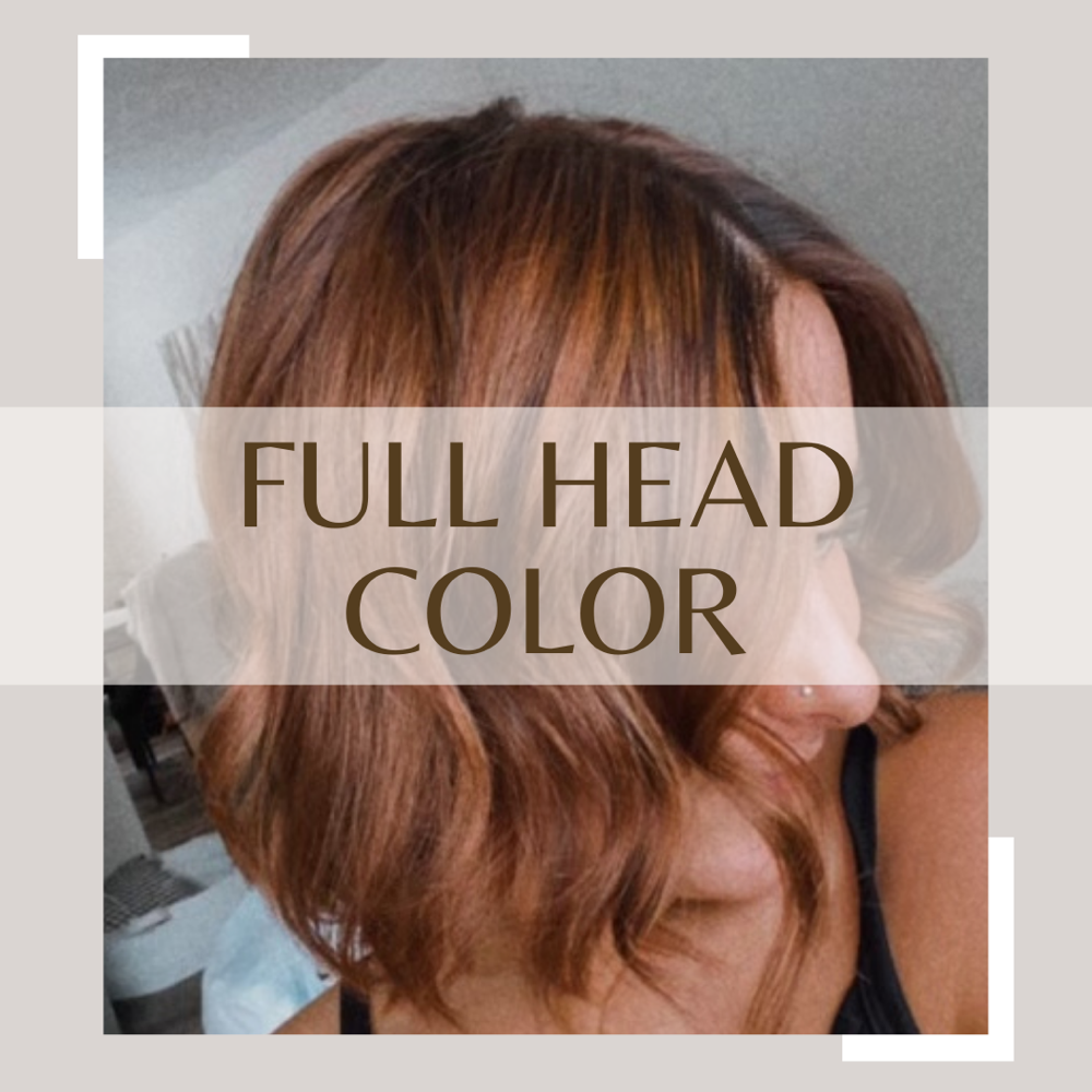 Full Head Color